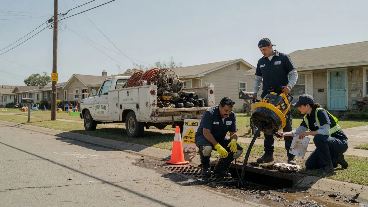 Drain Cleaning in Grassy Meadows, WV near me